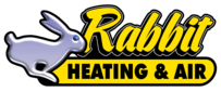 Rabbit Heating & Air Logo